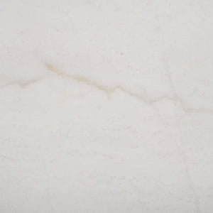 Safavieh Tauri Forged Metal Half Moon Console Table - Elegant Brass Finish With Clear Glass Top For Modern Homes Brass ,White Metal ,Marble Sfv9553c