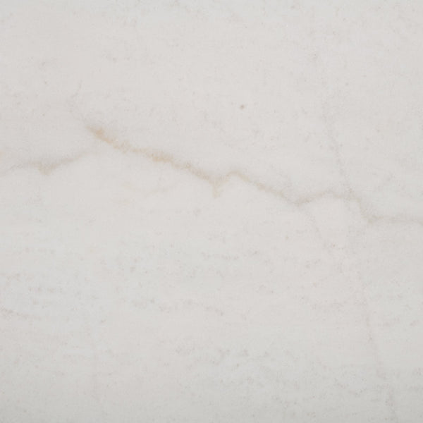 Safavieh Tauri Forged Metal Half Moon Console Table - Elegant Brass Finish With Clear Glass Top For Modern Homes Brass ,White Metal ,Marble Sfv9553c