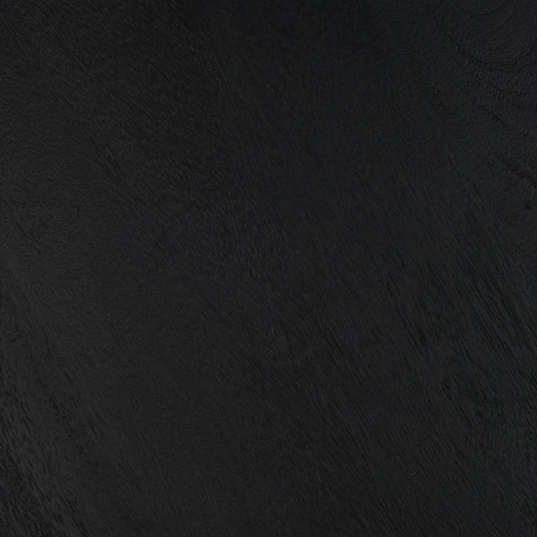 Safavieh Hope Round Wood Coffee Table XII23 Black Wood SFV9706A-2BX