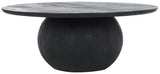 Gabribella Round Wood Coffee Table