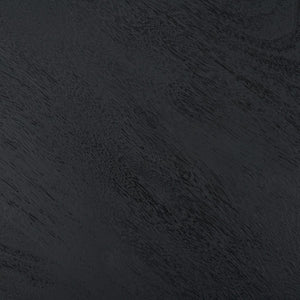 Safavieh Gabribella Round Wood Coffee Table Black SFV9709C-2BX