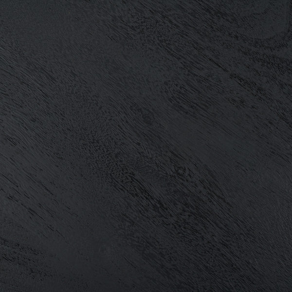 Safavieh Gabribella Round Wood Coffee Table Black SFV9709C-2BX