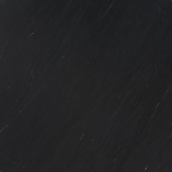 Safavieh Melinda Marble "C" Accent Table XII23 Black Marble SFV9714C