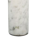 Safavieh Giabella 3 Leg Marble Accent Table White Marble SFV9715A-2BX