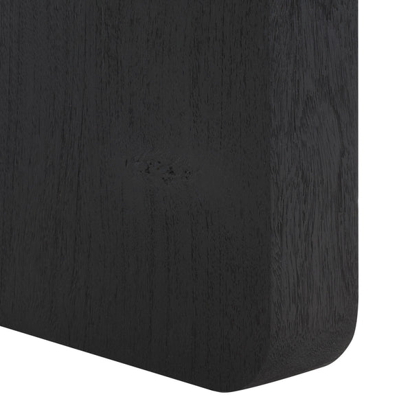 Safavieh Malkin Round Marble Top Coffee Table Brown / Black 38 IN W x 38 IN D x 15 IN H