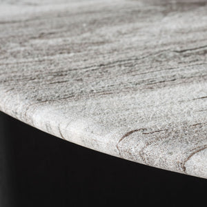 Safavieh Lauresse Round Marble Top Coffee Table SFV9723A-2BX