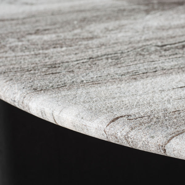 Safavieh Lauresse Round Marble Top Coffee Table SFV9723A-2BX