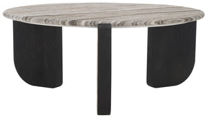 Safavieh Graelyn Marble Top Coffee Table SFV9724A-2BX