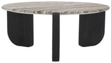 Graelyn Marble Top Coffee Table