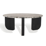 Safavieh Graelyn Marble Top Coffee Table SFV9724A-2BX