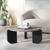 Safavieh Graelyn Marble Top Coffee Table SFV9724A-2BX