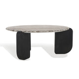 Safavieh Graelyn Marble Top Coffee Table SFV9724A-2BX