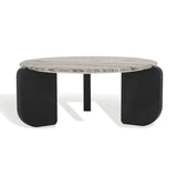 Safavieh Graelyn Marble Top Coffee Table SFV9724A-2BX