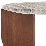 Safavieh Graelyn Marble Top Coffee Table SFV9724B-2BX