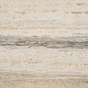 Safavieh Floris Travertine Top Nightstand Black / Travertine SFV9726A