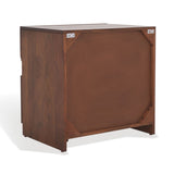 Safavieh Edithe Wood Nightstand Brown SFV9727A