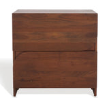 Safavieh Edithe Wood Nightstand Brown SFV9727A