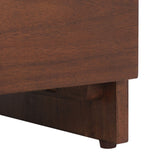 Safavieh Edithe Wood Nightstand Brown SFV9727A