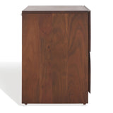 Safavieh Edithe Wood Nightstand Brown SFV9727A