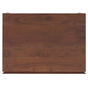 Safavieh Edithe Wood Nightstand Brown SFV9727A