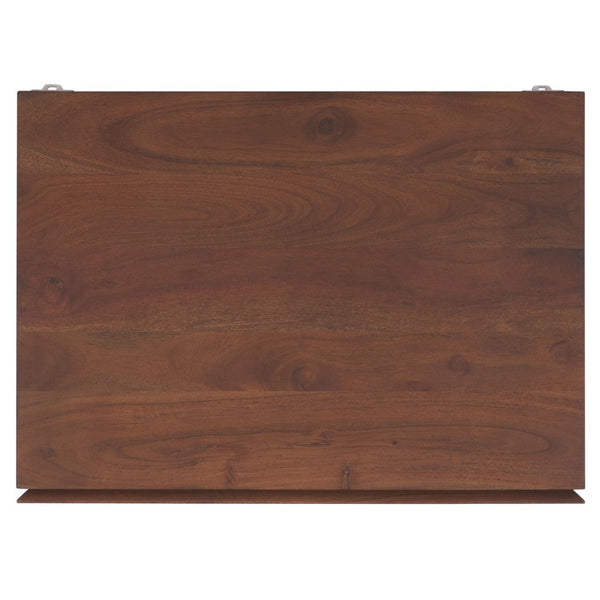 Safavieh Edithe Wood Nightstand Brown SFV9727A