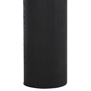 Safavieh Tylee Round Marble Top Coffee Table Black SFV9729B-2BX