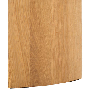 Safavieh Damarcus Elegant Travertine Top Accent Table - Timeless Oak Wood Design For Stylish Home Décor Natural ,Travertine Wood ,Travertine Sfv9730a-2bx