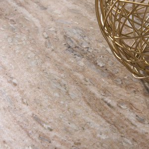 Safavieh Roxiella Marble Top Coffee Table - Elevate Your Living Space With Elegant Design And Durability Brown ,Natural Wood ,Marble Sfv9733a-2bx