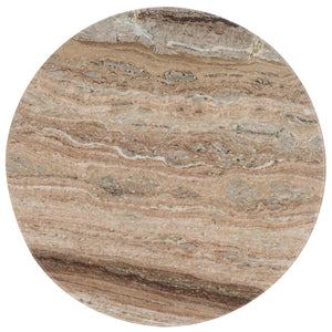 Safavieh Roxiella Marble Top Coffee Table - Elevate Your Living Space With Elegant Design And Durability Brown ,Natural Wood ,Marble Sfv9733a-2bx