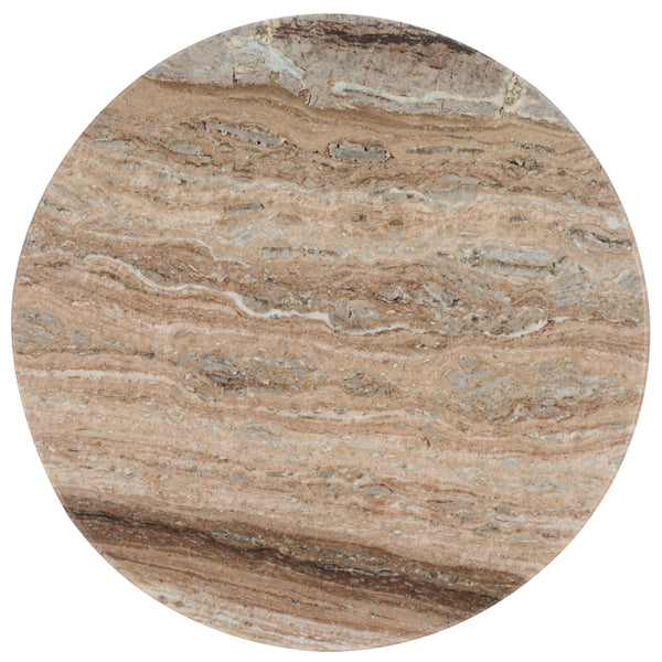 Safavieh Roxiella Marble Top Coffee Table - Elevate Your Living Space With Elegant Design And Durability Brown ,Natural Wood ,Marble Sfv9733a-2bx