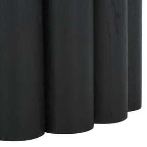 Safavieh Roxiella Marble Top Coffee Table - Elevate Your Living Space With Elegant Design And Durability White ,Black Wood ,Marble Sfv9733b-2bx