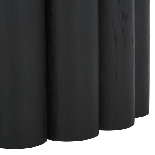 Safavieh Roxiella Marble Top Coffee Table - Elevate Your Living Space With Elegant Design And Durability White ,Black Wood ,Marble Sfv9733b-2bx