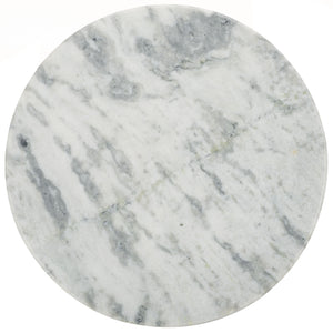 Safavieh Roxiella Marble Top Coffee Table - Elevate Your Living Space With Elegant Design And Durability White ,Black Wood ,Marble Sfv9733b-2bx