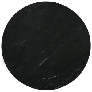 Safavieh Devlin Marble Drink Table Black SFV9734C
