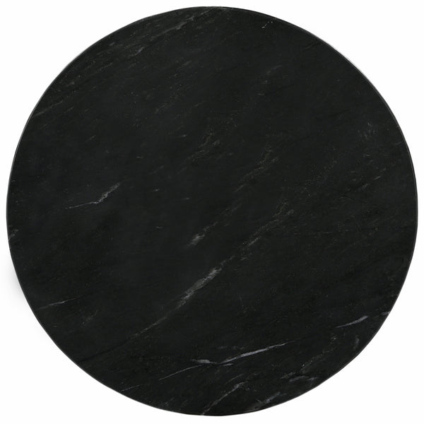 Safavieh Devlin Marble Drink Table Black SFV9734C