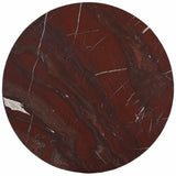 Safavieh Devlin Marble Drink Table Red SFV9734D