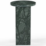 Safavieh Devlin Marble Drink Table Green SFV9734E