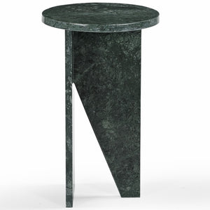 Safavieh Devlin Marble Drink Table Green SFV9734E