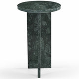 Safavieh Devlin Marble Drink Table Green SFV9734E