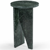 Safavieh Devlin Marble Drink Table Green SFV9734E