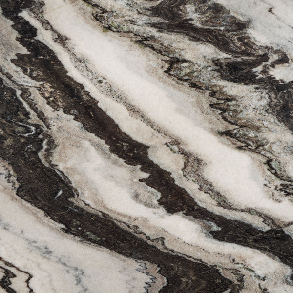 Safavieh Ellebeth Marble Top Coffee Table - Luxurious Acacia Wood Design With Sturdy Iron Base For Elegance Hazel ,Walnut Marble  ,Wood Sfv9735a-2bx