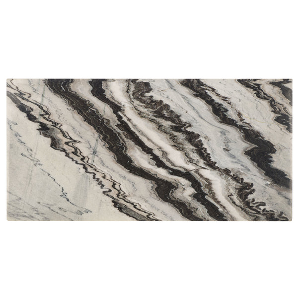 Safavieh Ellebeth Marble Top Coffee Table - Luxurious Acacia Wood Design With Sturdy Iron Base For Elegance Hazel ,Walnut Marble  ,Wood Sfv9735a-2bx