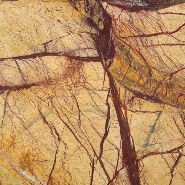 Safavieh Adriano 2 Leg Marble Accent Table Beige ,Brown Marble, Marble Sfv9739A