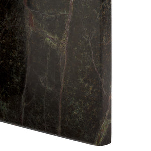 Safavieh Adriano 2 Leg Marble Accent Table Green ,Brown Marble, Marble Sfv9739B