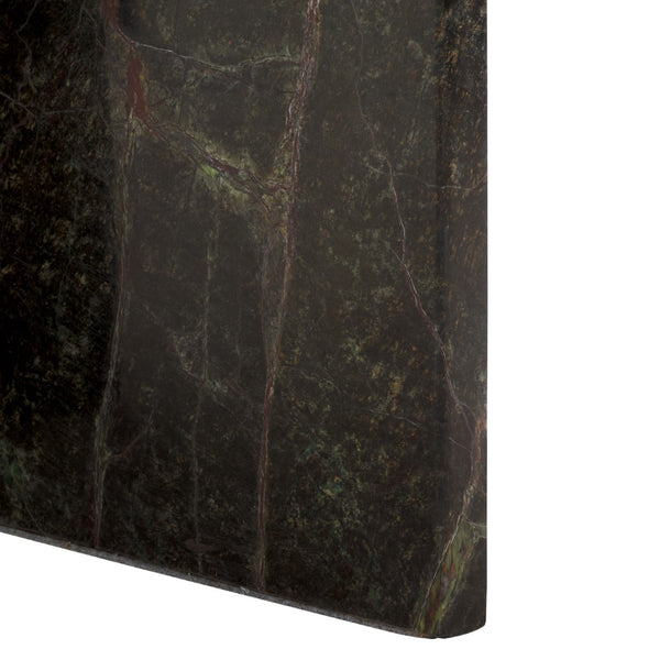 Safavieh Adriano 2 Leg Marble Accent Table Green ,Brown Marble, Marble Sfv9739B