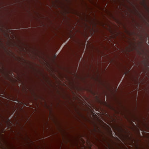 Safavieh Adriano 2 Leg Marble Accent Table Dark Red Marble, Marble Sfv9739C