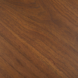 Safavieh Raybelina Round Wood Coffee Table Walnut, Iron Wood, Acacia Wood Sfv9742A