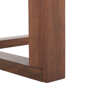 Safavieh Bernardi Marble Top Accent Table - Elevate Your Home Decor With Elegant Acacia Wood And Marble Design Walnut ,Brown Wood ,Marble Sfv9743b-2bx