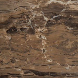 Safavieh Bernardi Marble Top Accent Table - Elevate Your Home Decor With Elegant Acacia Wood And Marble Design Walnut ,Brown Wood ,Marble Sfv9743b-2bx