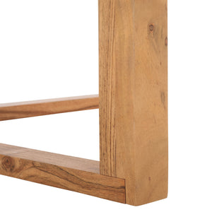 Safavieh Bernardi Marble Top Coffee Table - Luxurious Acacia Wood Design For Modern And Traditional Homes Natural ,White Wood ,Marble Sfv9744a-2bx